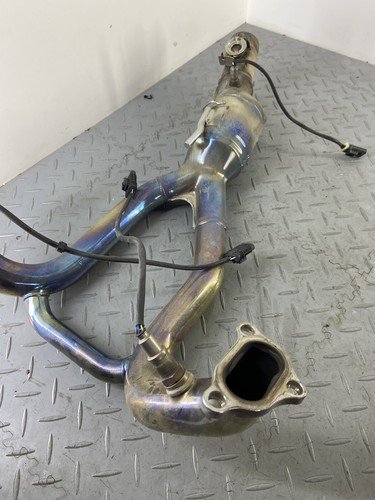 BMW R1250GS LC K50 K51 2021 EXHAUST MANIFOLD DOWNPIPE HEADERS 8559512 N5 - Image 12