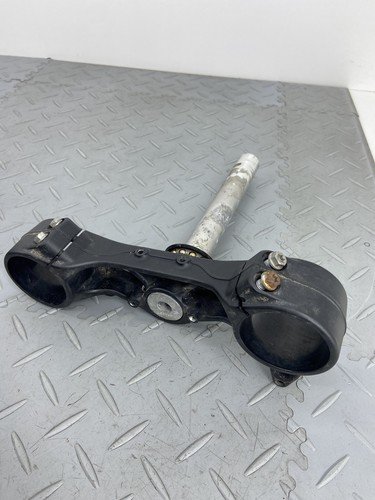 KTM ADVENTURE L 890 2021 FORK BOTTOM YOKE BRIDGE CLAMP TRIPLE TREE - Image 6