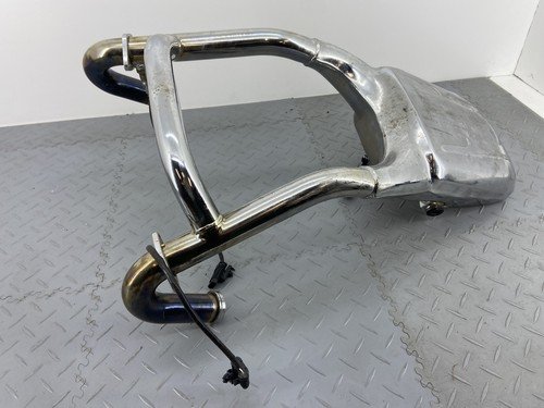 BMW R12 G/S KR2 KR3 2024 CHROME - PLATED EXHAUST HEADERS MANIFOLD 18517106144 - Image 2
