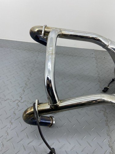 BMW R12 G/S KR2 KR3 2024 CHROME - PLATED EXHAUST HEADERS MANIFOLD 18517106144 - Image 6