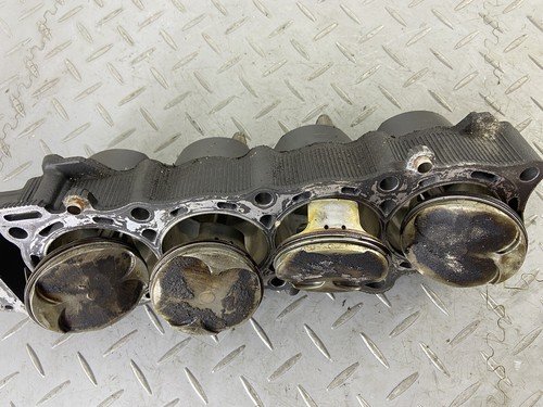 YAMAHA MT-10 MT10 FZ10 FZ-10 2018 COMPLETE PISTONS & CYLINDER KIT CONNECTING ROD - Image 2