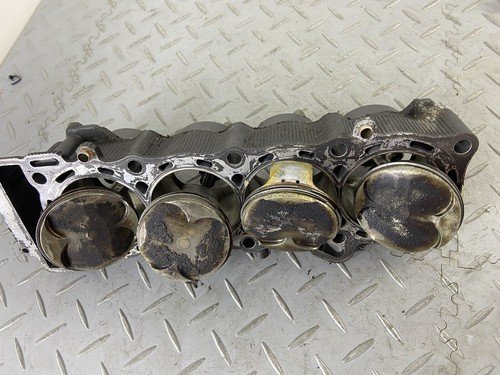 YAMAHA MT-10 MT10 FZ10 FZ-10 2018 COMPLETE PISTONS & CYLINDER KIT CONNECTING ROD - Image 3