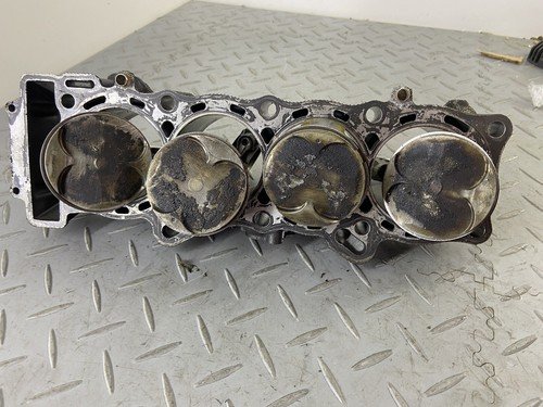 YAMAHA MT-10 MT10 FZ10 FZ-10 2018 COMPLETE PISTONS & CYLINDER KIT CONNECTING ROD - Image 4
