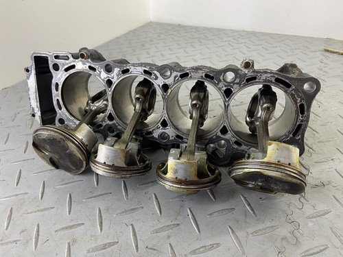 YAMAHA MT-10 MT10 FZ10 FZ-10 2018 COMPLETE PISTONS & CYLINDER KIT CONNECTING ROD - Image 5