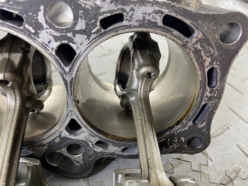 YAMAHA MT-10 MT10 FZ10 FZ-10 2018 COMPLETE PISTONS & CYLINDER KIT CONNECTING ROD - Image 6