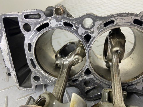 YAMAHA MT-10 MT10 FZ10 FZ-10 2018 COMPLETE PISTONS & CYLINDER KIT CONNECTING ROD - Image 9