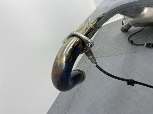BMW R12 G/S KR2 KR3 2024 CHROME - PLATED EXHAUST HEADERS MANIFOLD 18517106144 - Image 9
