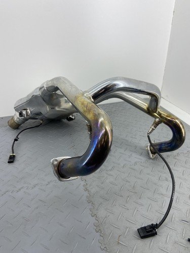 BMW R12 G/S KR2 KR3 2024 CHROME - PLATED EXHAUST HEADERS MANIFOLD 18517106144 - Image 10