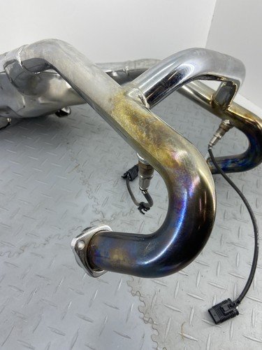 BMW R12 G/S KR2 KR3 2024 CHROME - PLATED EXHAUST HEADERS MANIFOLD 18517106144 - Image 11