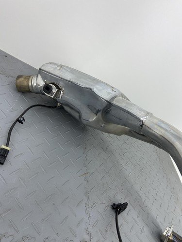 BMW R12 G/S KR2 KR3 2024 CHROME - PLATED EXHAUST HEADERS MANIFOLD 18517106144 - Image 12
