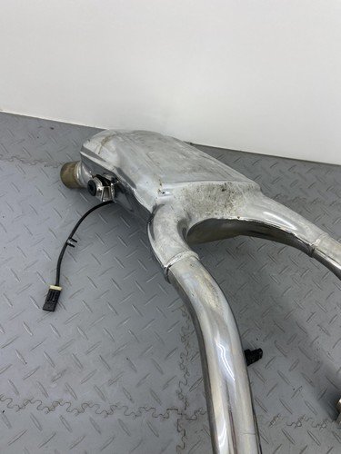 BMW R12 G/S KR2 KR3 2024 CHROME - PLATED EXHAUST HEADERS MANIFOLD 18517106144 - Image 13