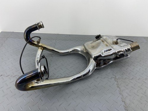 BMW R12 G/S KR2 KR3 2024 CHROME - PLATED EXHAUST HEADERS MANIFOLD 18517106144 - Image 14