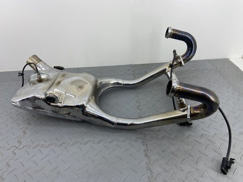 BMW R12 G/S KR2 KR3 2024 CHROME - PLATED EXHAUST HEADERS MANIFOLD 18517106144 - Image 15