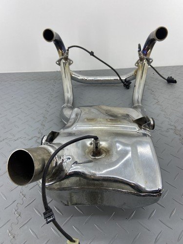 BMW R12 G/S KR2 KR3 2024 CHROME - PLATED EXHAUST HEADERS MANIFOLD 18517106144 - Image 18