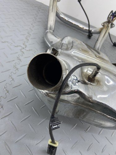 BMW R12 G/S KR2 KR3 2024 CHROME - PLATED EXHAUST HEADERS MANIFOLD 18517106144 - Image 19