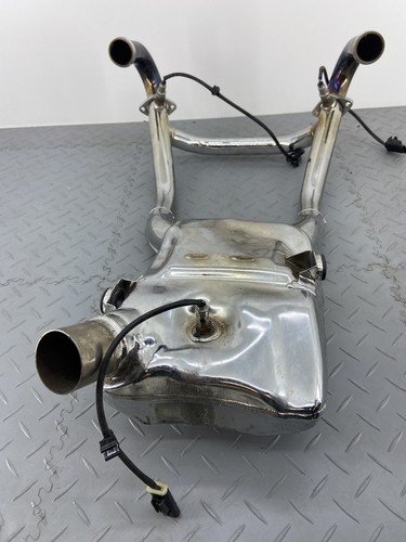 BMW R12 G/S KR2 KR3 2024 CHROME - PLATED EXHAUST HEADERS MANIFOLD 18517106144 - Image 20