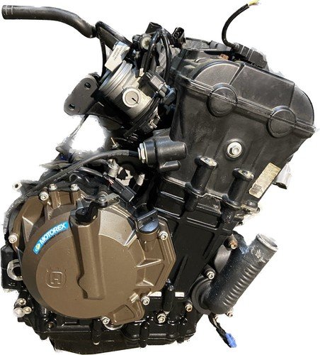 HUSQVARNA NORDEN 901 2022 ENGINE MOTOR MOTEUR N-637 (WITHOUT THROTTLE BODY) - Image 2