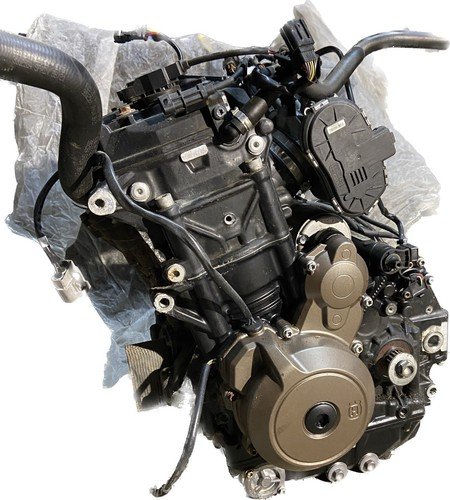 HUSQVARNA NORDEN 901 2022 ENGINE MOTOR MOTEUR N-637 (WITHOUT THROTTLE BODY) - Image 3