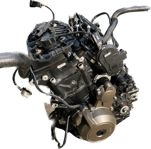 HUSQVARNA NORDEN 901 2022 ENGINE MOTOR MOTEUR N-637 (WITHOUT THROTTLE BODY) - Image 4