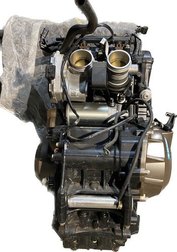 HUSQVARNA NORDEN 901 2022 ENGINE MOTOR MOTEUR N-637 (WITHOUT THROTTLE BODY) - Image 9
