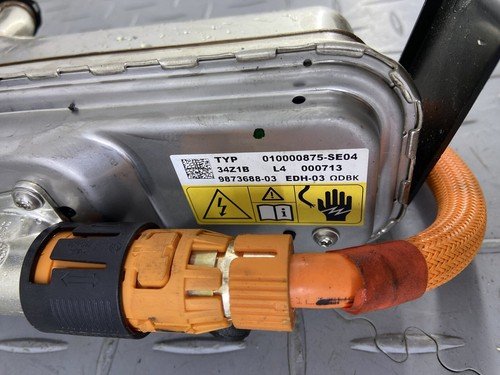 BMW X3 G01 30e LCI 2023 AUXILARY BATTERY HEATER 9873688 - Image 2