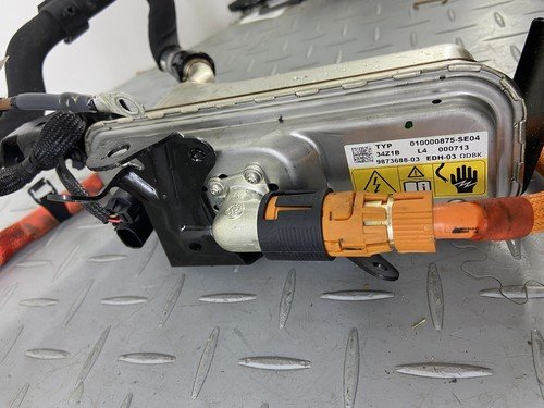 BMW X3 G01 30e LCI 2023 AUXILARY BATTERY HEATER 9873688 - Image 5
