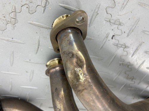 YAMAHA T-MAX TMAX 530 DX SX 2018 AKRAPOVIC EXHAUST SYSTEM LINE (SCRATCHED) - Image 8