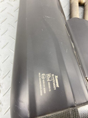 YAMAHA T-MAX TMAX 530 DX SX 2018 AKRAPOVIC EXHAUST SYSTEM LINE (SCRATCHED) - Image 15