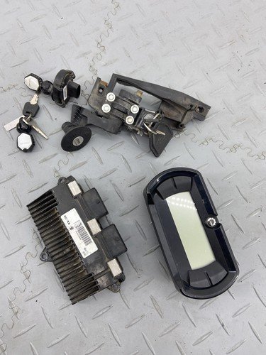 CAN AM RYKER 900 ACE 2019 COMPLETE LOCK SET IMMOBILIZER KEY IGNITION KIT CLUSTER - Image 2