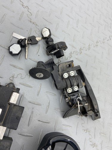 CAN AM RYKER 900 ACE 2019 COMPLETE LOCK SET IMMOBILIZER KEY IGNITION KIT CLUSTER - Image 4