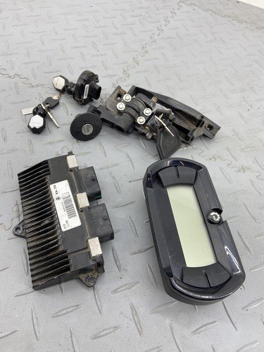 CAN AM RYKER 900 ACE 2019 COMPLETE LOCK SET IMMOBILIZER KEY IGNITION KIT CLUSTER - Image 5