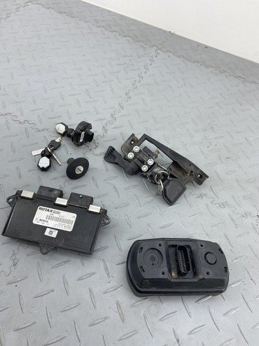 CAN AM RYKER 900 ACE 2019 COMPLETE LOCK SET IMMOBILIZER KEY IGNITION KIT CLUSTER - Image 6