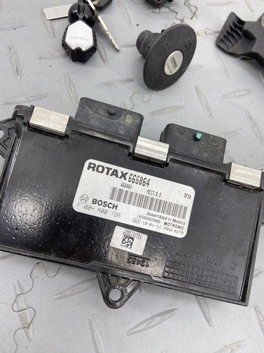 CAN AM RYKER 900 ACE 2019 COMPLETE LOCK SET IMMOBILIZER KEY IGNITION KIT CLUSTER - Image 7