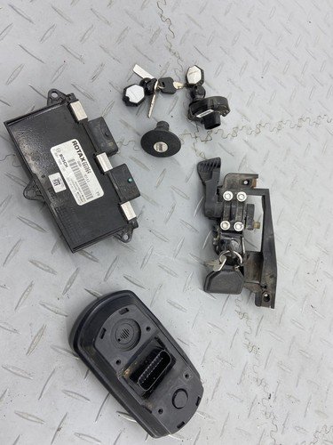 CAN AM RYKER 900 ACE 2019 COMPLETE LOCK SET IMMOBILIZER KEY IGNITION KIT CLUSTER - Image 8