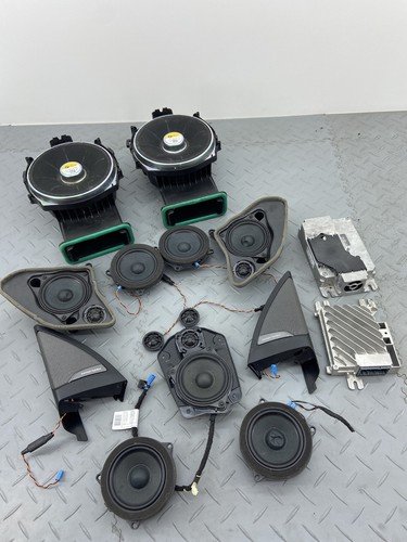 BMW X3 G01 30e LCI 2023 SOUND SYSTEM HARMAN KARDON AUDIO KIT SPEAKER AMLIFIER - Image 2