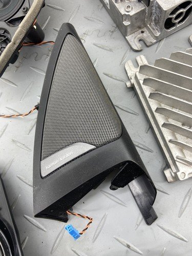 BMW X3 G01 30e LCI 2023 SOUND SYSTEM HARMAN KARDON AUDIO KIT SPEAKER AMLIFIER - Image 5