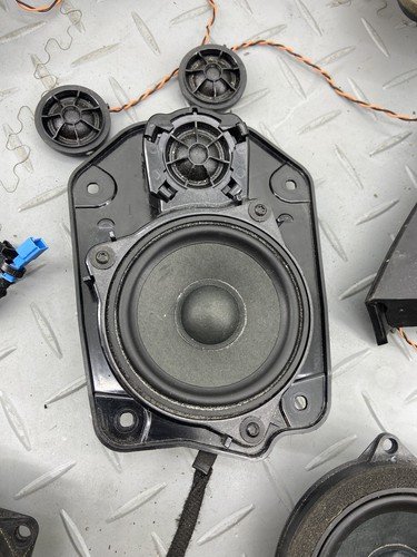 BMW X3 G01 30e LCI 2023 SOUND SYSTEM HARMAN KARDON AUDIO KIT SPEAKER AMLIFIER - Image 6