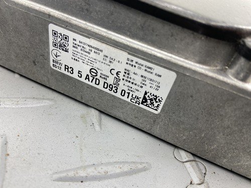 BMW X3 G01 30e LCI 2023 SOUND SYSTEM HARMAN KARDON AUDIO KIT SPEAKER AMLIFIER - Image 8