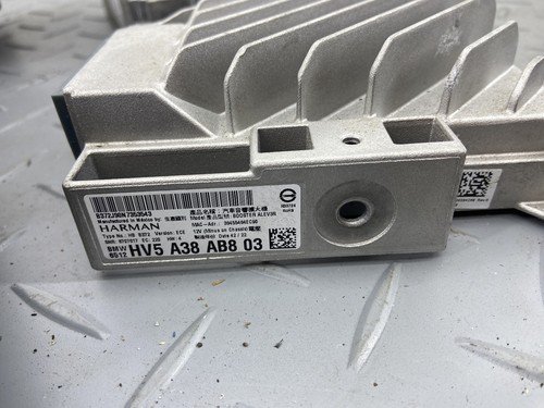 BMW X3 G01 30e LCI 2023 SOUND SYSTEM HARMAN KARDON AUDIO KIT SPEAKER AMLIFIER - Image 9