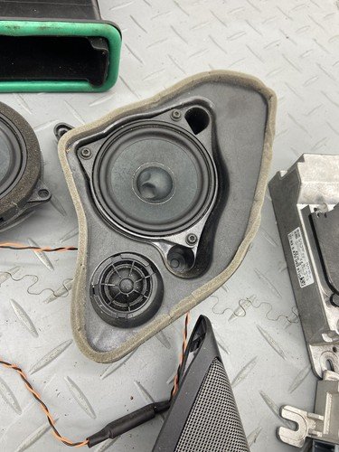 BMW X3 G01 30e LCI 2023 SOUND SYSTEM HARMAN KARDON AUDIO KIT SPEAKER AMLIFIER - Image 18