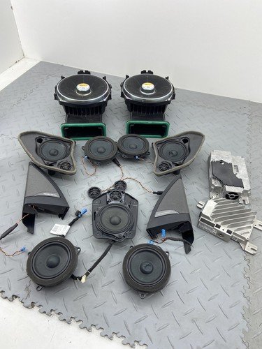 BMW X3 G01 30e LCI 2023 SOUND SYSTEM HARMAN KARDON AUDIO KIT SPEAKER AMLIFIER - Image 19