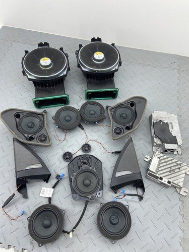BMW X3 G01 30e LCI 2023 SOUND SYSTEM HARMAN KARDON AUDIO KIT SPEAKER AMLIFIER - Image 20