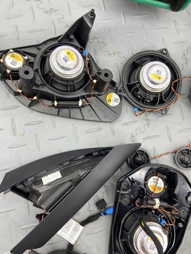 BMW X3 G01 30e LCI 2023 SOUND SYSTEM HARMAN KARDON AUDIO KIT SPEAKER AMLIFIER - Image 22