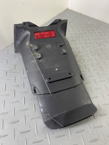 BMW K1600 GT GTL K48 2013 REAR FENDER MUD GUARD NUMBER PLATE BRACKET 7709493 - Image 2