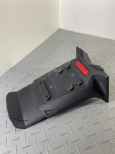 BMW K1600 GT GTL K48 2013 REAR FENDER MUD GUARD NUMBER PLATE BRACKET 7709493 - Image 3