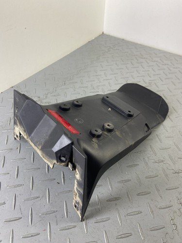 BMW K1600 GT GTL K48 2013 REAR FENDER MUD GUARD NUMBER PLATE BRACKET 7709493 - Image 5