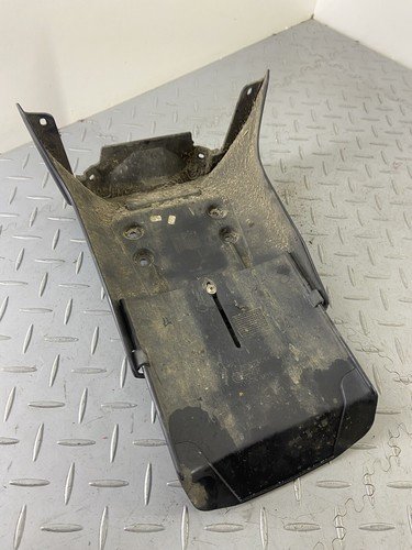 BMW K1600 GT GTL K48 2013 REAR FENDER MUD GUARD NUMBER PLATE BRACKET 7709493 - Image 10