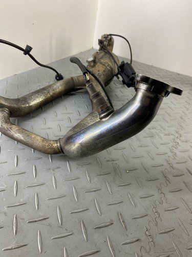 BMW R1250GS LC K50 K51 2019 EXHAUST MANIFOLD DOWNPIPE HEADERS 8559512 N3 - Image 4