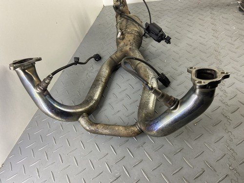 BMW R1250GS LC K50 K51 2019 EXHAUST MANIFOLD DOWNPIPE HEADERS 8559512 N3 - Image 6