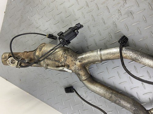 BMW R1250GS LC K50 K51 2019 EXHAUST MANIFOLD DOWNPIPE HEADERS 8559512 N3 - Image 7